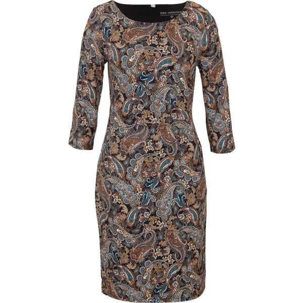 vestiti bonprix marrone paisley