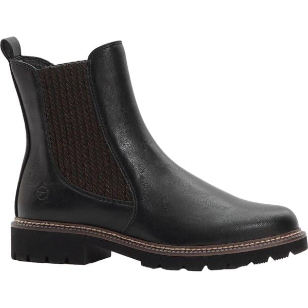 stivaletti chelsea bonprix nero
