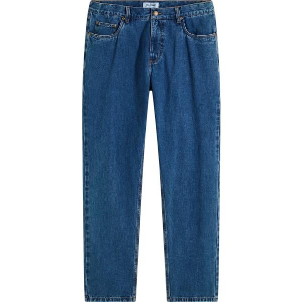 jeans dritti bonprix blu