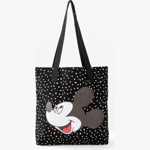 shopping bag Disney nero