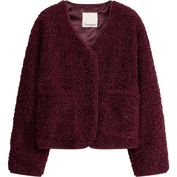 blazer bonprix marrone
