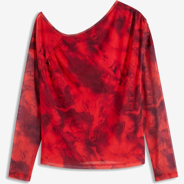 maglieria bonprix rosso