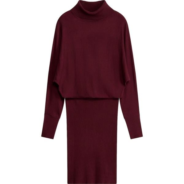 vestiti midi/longuette bonprix rosso