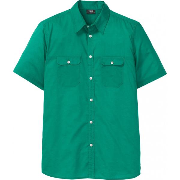 camicie a manica corta Bpc bonprix collection verde
