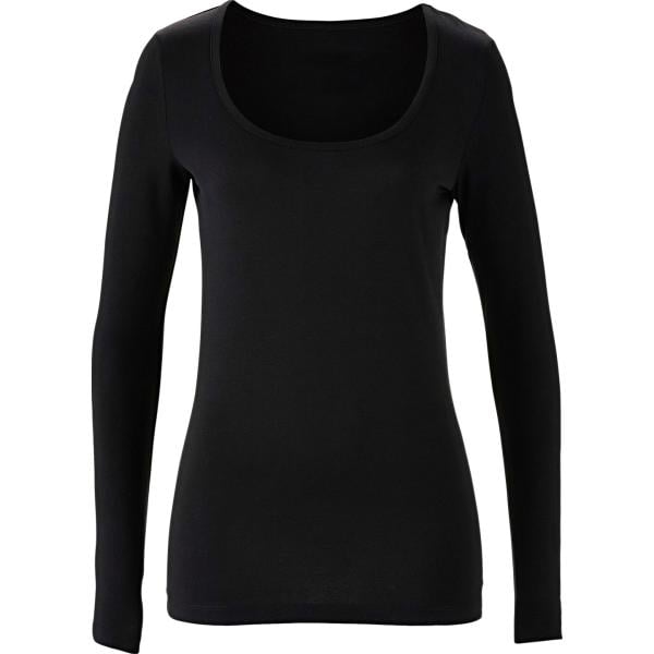 t-shirt sportive bonprix nero