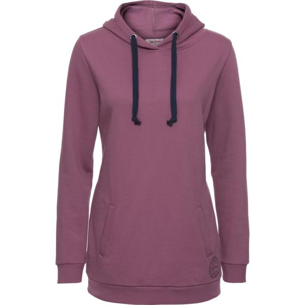 felpe con cappuccio bonprix viola con stampe