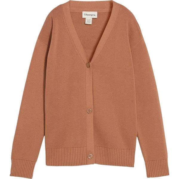 cardigans bonprix marrone