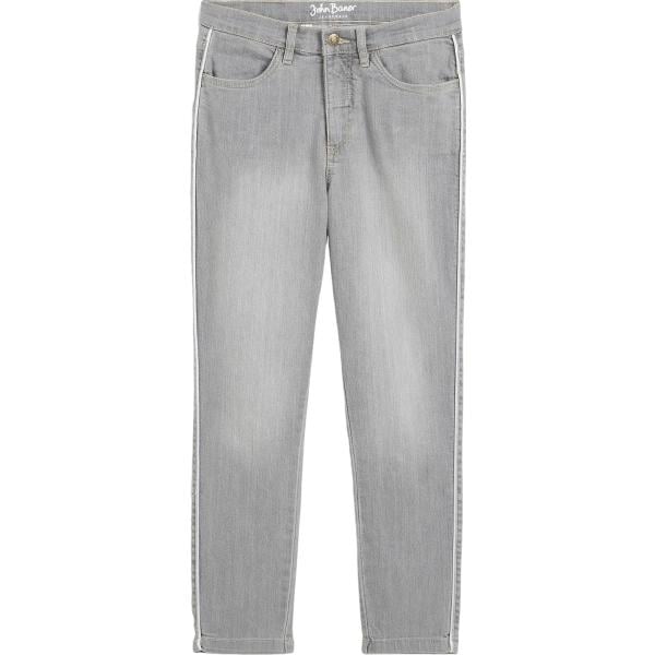 jeans skinny bonprix grigio