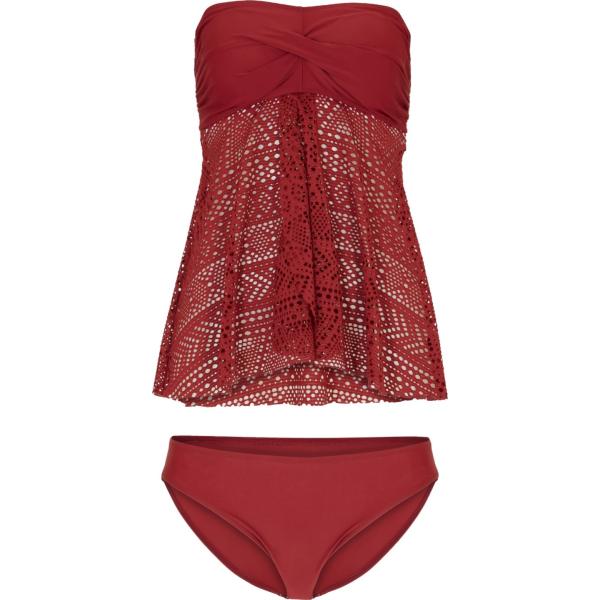 costumi interi bonprix rosso