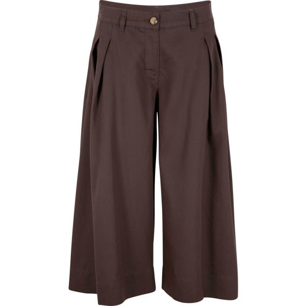 pantaloni culotte Bpc bonprix collection marrone