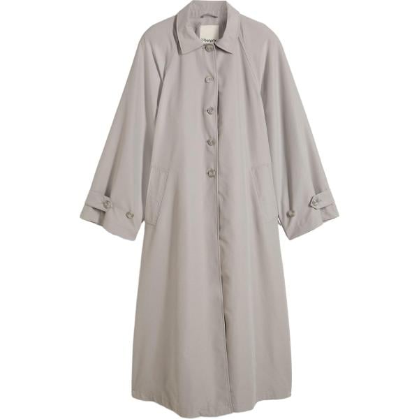 trench bonprix grigio