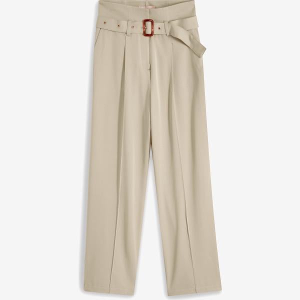 pantaloni bonprix marrone