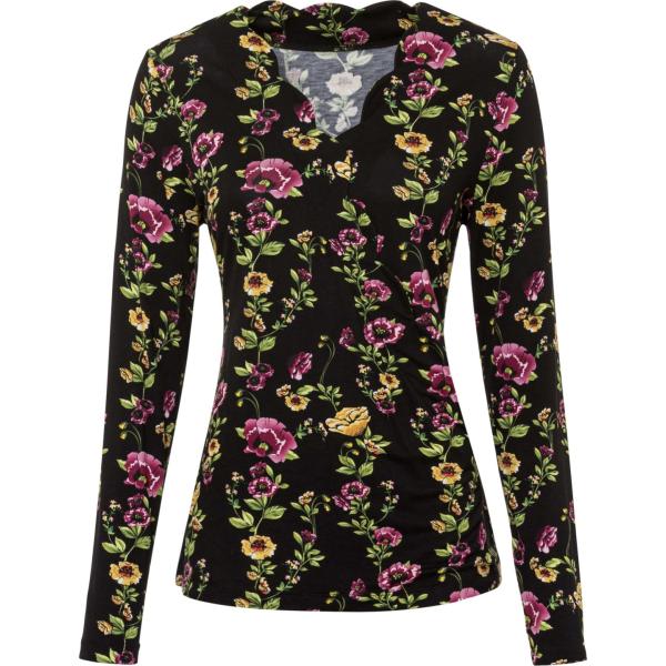 bluse bonprix nero
