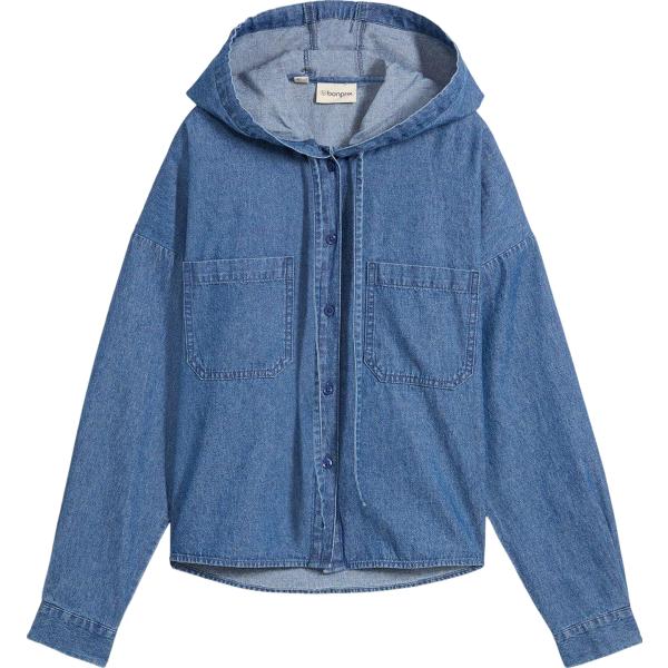 camicie bonprix blu