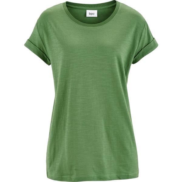 t-shirt bonprix verde