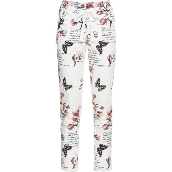 pantaloni bonprix bianco