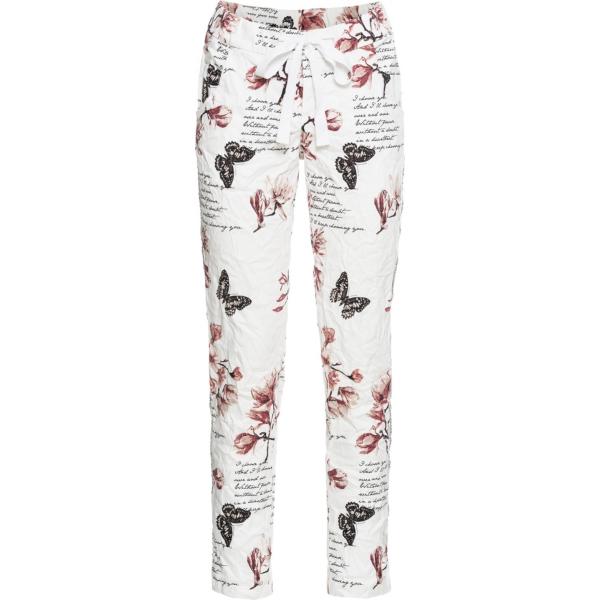 pantaloni Rainbow bianco