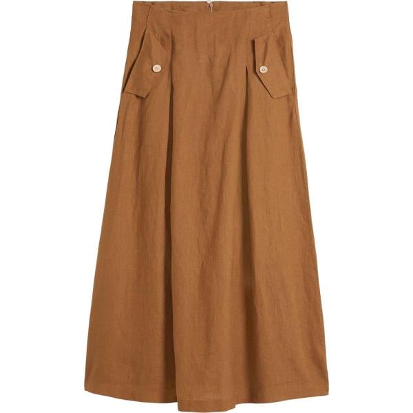 gonne bonprix marrone