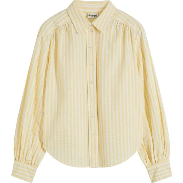 camicie bonprix bianco a righe