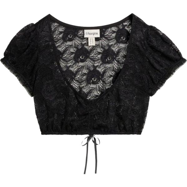 top bonprix nero