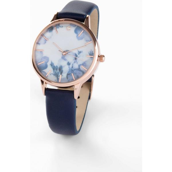 orologi analogici Bpc bonprix collection bianco a fiori