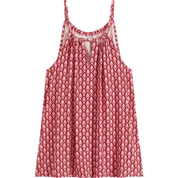 top bonprix marrone