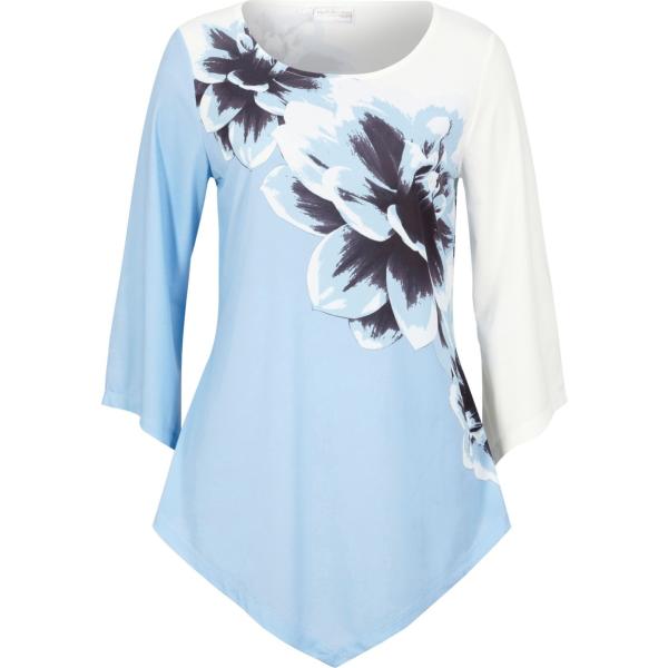 maglieria bonprix blu con stampe