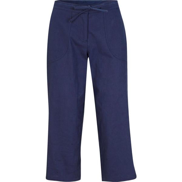pantaloni capri bonprix blu