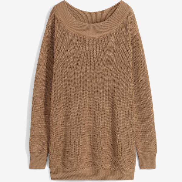 maglieria bonprix marrone