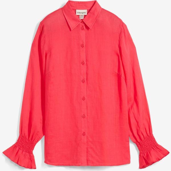 camicie bonprix rosso