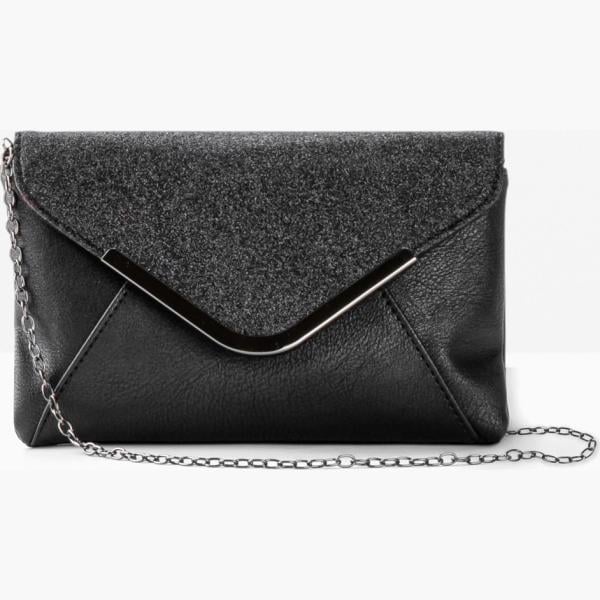 pochette Bpc bonprix collection grigio tinta unita