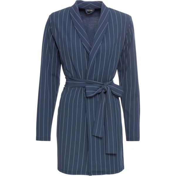 Blazer con cintura in maglina blu Bodyflirt blu