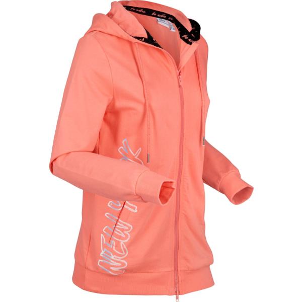 felpe con cappuccio bonprix arancione con stampe