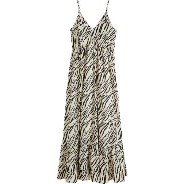 vestiti lunghi bonprix verde animalier