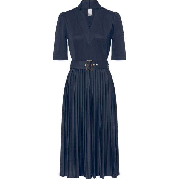 vestiti midi/longuette bonprix blu