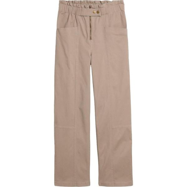 pantaloni cargo bonprix marrone