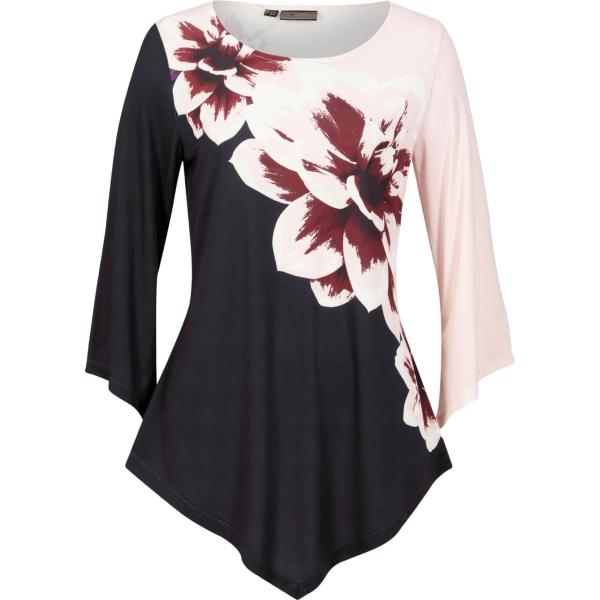 maglieria bonprix nero con stampe