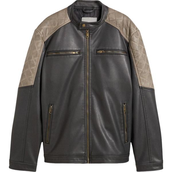 giacche bonprix grigio