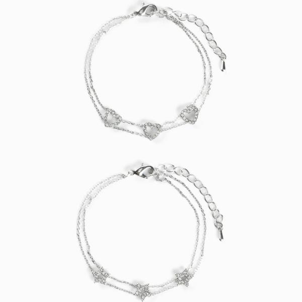 braccialetti Bpc bonprix collection grigio