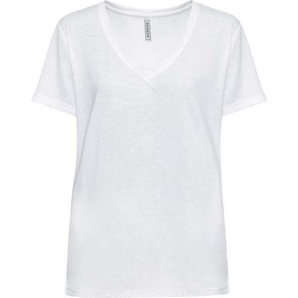 t-shirt bonprix bianco