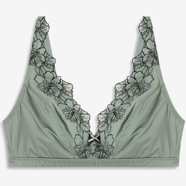 bralette bonprix verde