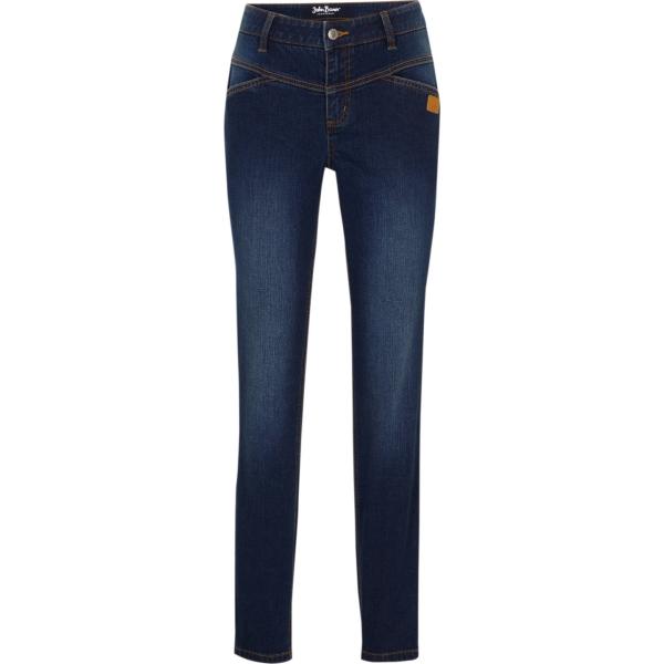 jeans skinny bonprix blu