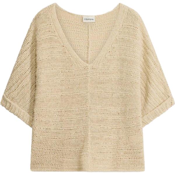 t-shirt bonprix marrone