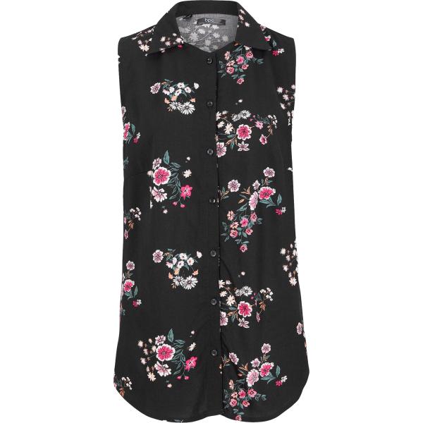 camicie bonprix nero