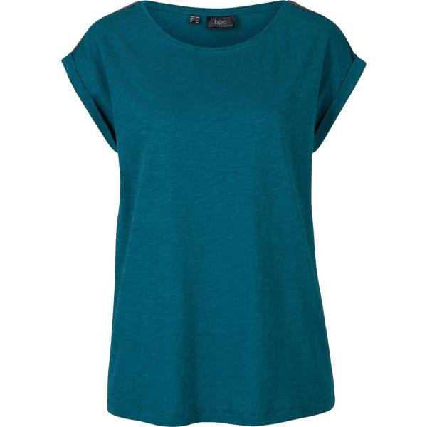 t-shirt bonprix verde