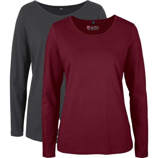 maglieria bonprix rosso