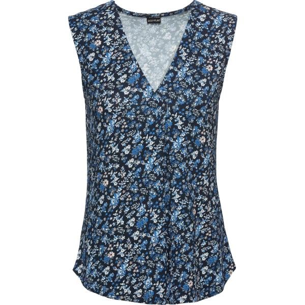 top bonprix blu
