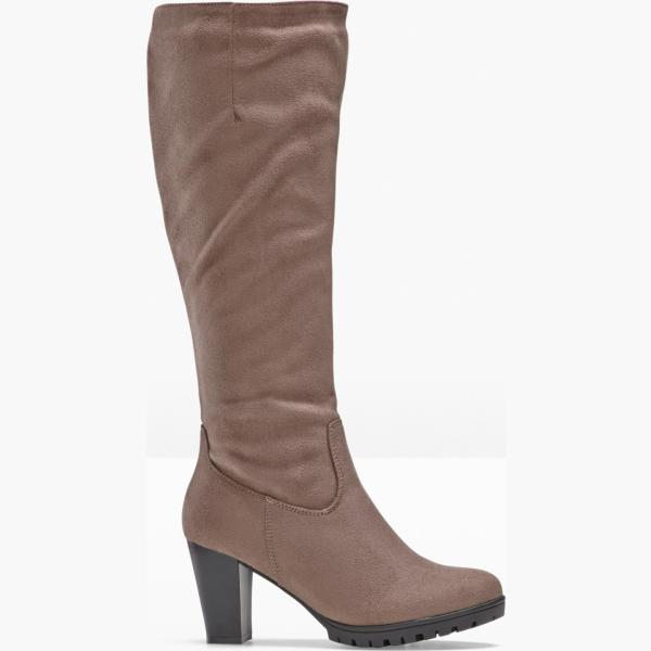 stivali bonprix marrone