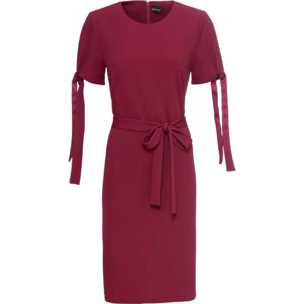 Vestito con fiocco a maniche corte Bodyflirt viola