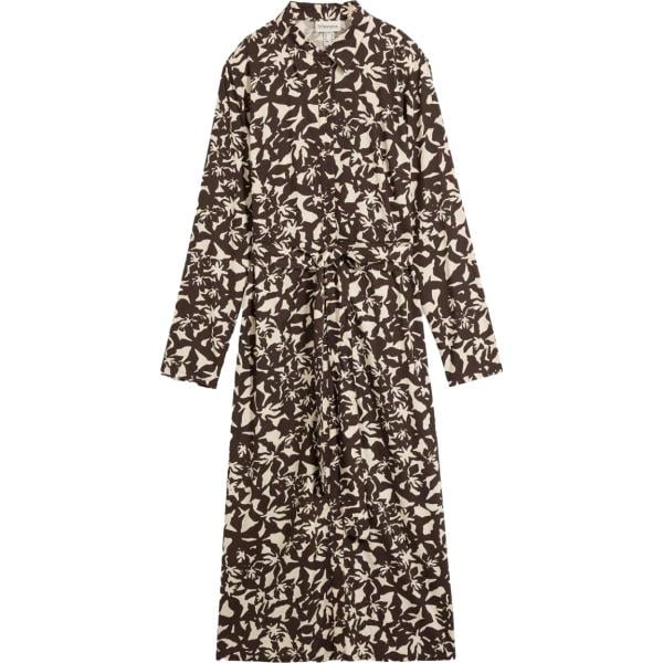 Vestito chemisier da donna in marrone scuro bonprix bonprix